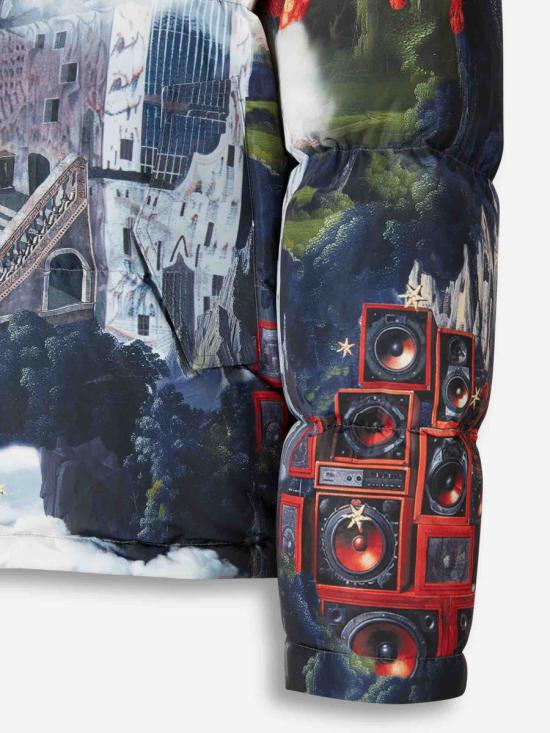 25FW 오프화이트 자켓 MED064F5F003 427DUSTY BLUE WHITE Multicolor - OFF WHITE