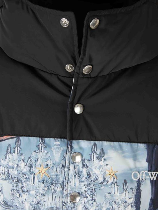 25FW 오프화이트 자켓 MED064F5F003 427DUSTY BLUE WHITE Multicolor - OFF WHITE