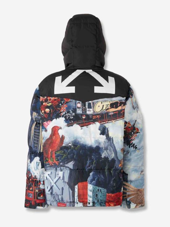 25FW 오프화이트 자켓 MED064F5F003 427DUSTY BLUE WHITE Multicolor - OFF WHITE