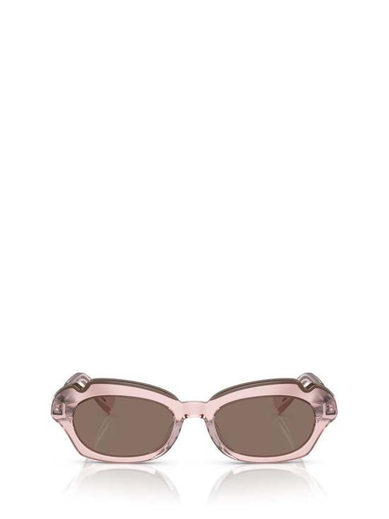 25FW 알랭미끌리 안경 00 538201190 A05071 004 3G TRANSPARENT PINK