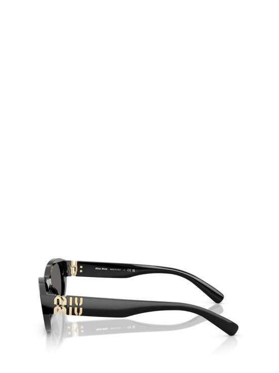 25FW 미우미우 안경 00 538200537 MU A03S 16K08Z Black - MIU MIU
