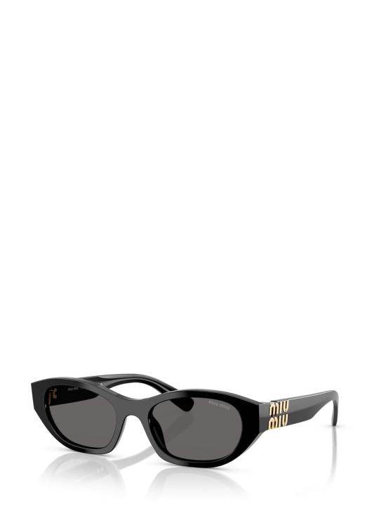25FW 미우미우 안경 00 538200537 MU A03S 16K08Z Black - MIU MIU