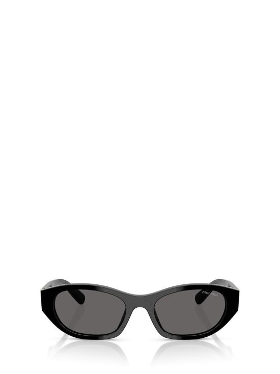 25FW 미우미우 안경 00 538200537 MU A03S 16K08Z Black