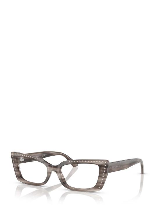 25FW 지미추 안경 00 538209321 JC3018B 5056 GLITTER BLACK - JIMMY CHOO