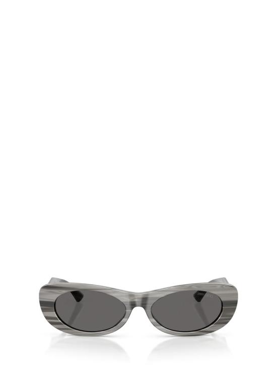 25FW 지미추 안경 00 538213258 JC5038BU 506387 STRIPED BLACK