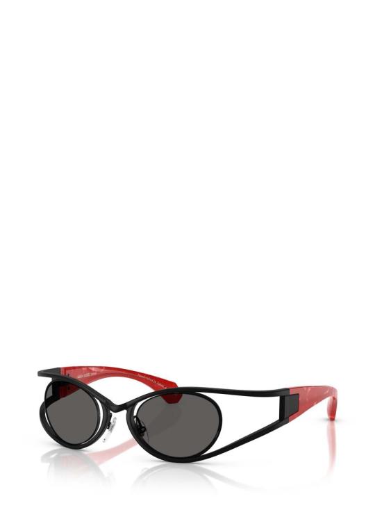 25FW 알랭미끌리 안경 00 538200276 A04501T 001 S4 MATT BLACK - ALAIN MIKLI