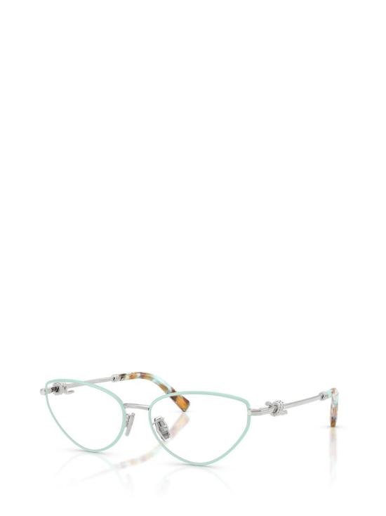 25FW 티파니앤코 안경 00 538224034 TF1172B 6151 TIFFANY BLUE ON SILVER - TIFFANY & CO
