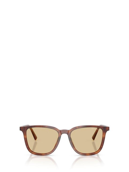 25FW 미우미우 안경 00 538222668 MU B03S 26E10R STRIPED TOBACCO