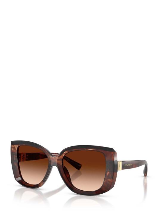 25FW 돌체앤가바나 안경 00 538212910 DG4495 322274 DARK RED HAVANA - DOLCE & GABBANA