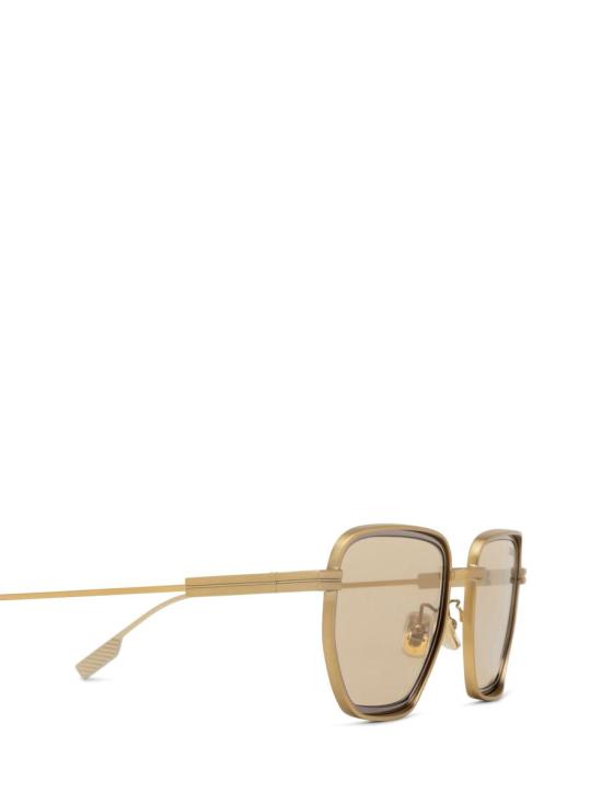 25FW 에르메네질도제냐 안경 00 538208415 EZ0256 35E MATTE LIGHT BRONZE - ERMENEGILDO ZEGNA