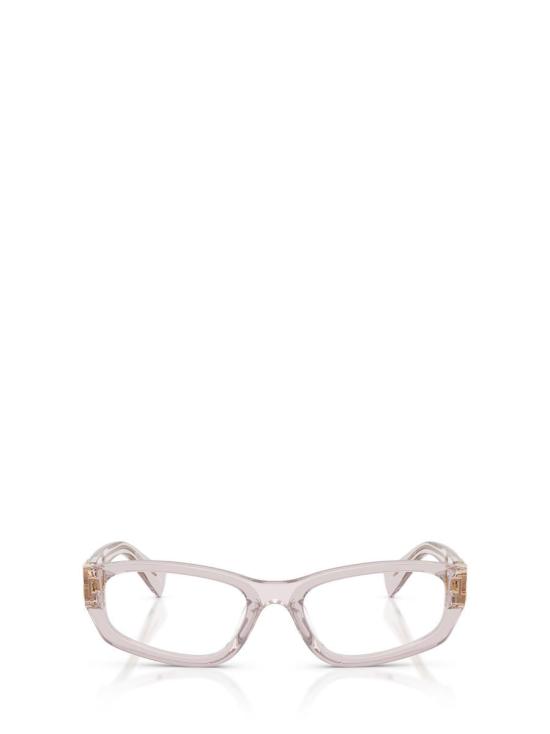 25FW 미우미우 안경 00 538222612 MU 04YV 12W1O1 MAUVE TRANSPARENT