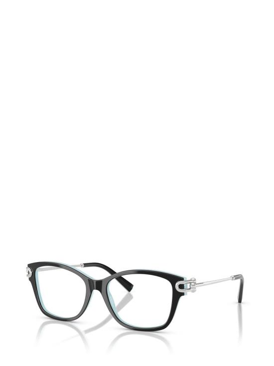 25FW 티파니앤코 안경 00 538215009 TF2266 8055 BLACK ON TIFFANY BLUE - TIFFANY & CO