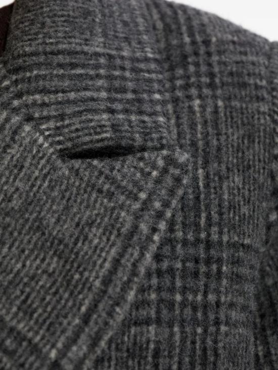 25FW 삼소앤삼소 코트 F25300151 63088 CLR002313 GREY CH - SAMSOE SAMSOE