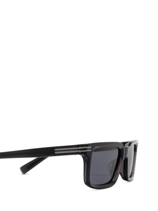 25FW 에르메네질도제냐 안경 00 538208390 EZ0249 20D SHINY GREY - ERMENEGILDO ZEGNA