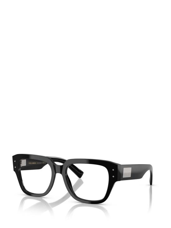 25FW 돌체앤가바나 안경 00 538201778 DG3405 501 Black - DOLCE & GABBANA