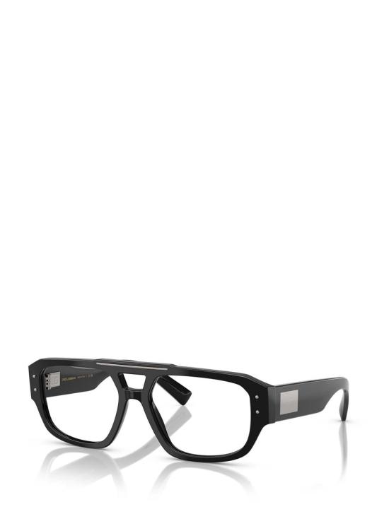 25FW 돌체앤가바나 안경 00 538201782 DG3406 501 Black - DOLCE & GABBANA
