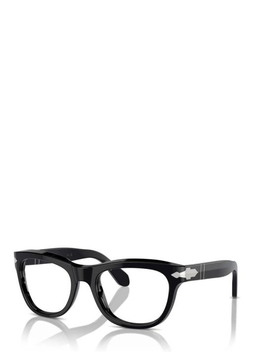 25FW 페르솔 안경 00 538192485 PO0086V 95 Black - PERSOL