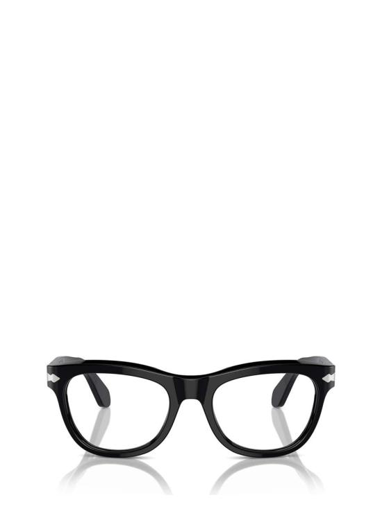 25FW 페르솔 안경 00 538192485 PO0086V 95 Black