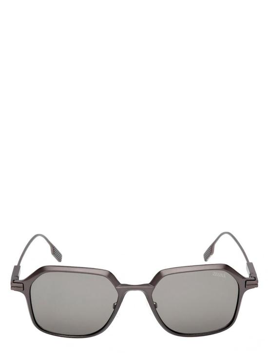 25FW 에르메네질도제냐 안경 00 538220389 EZ0274 09D Silver