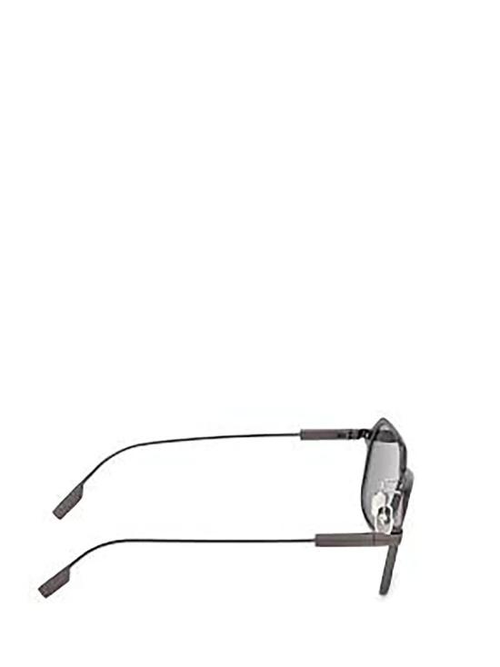 25FW 에르메네질도제냐 안경 00 538220389 EZ0274 09D Silver - ERMENEGILDO ZEGNA