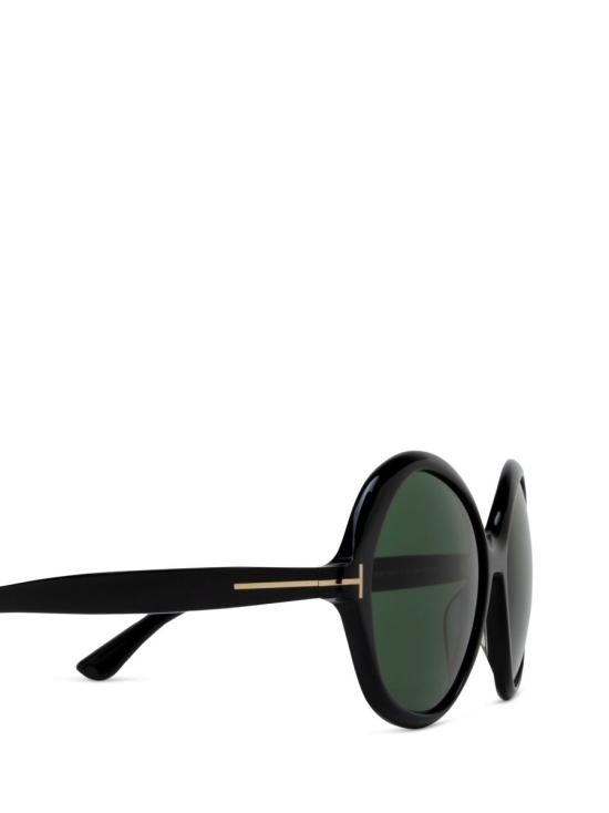 25FW 톰포드 안경 00 538219129 FT1282 01N SHINY BLACK - TOMFORD