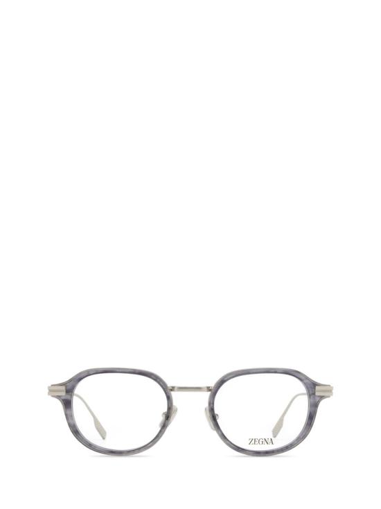 25FW 에르메네질도제냐 안경 00 538208438 EZ5296 020 SHINY GREY