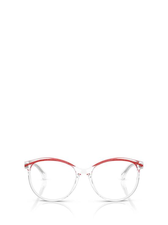 25FW 알랭미끌리 안경 00 538201156 A03501M 001 CRYSTAL