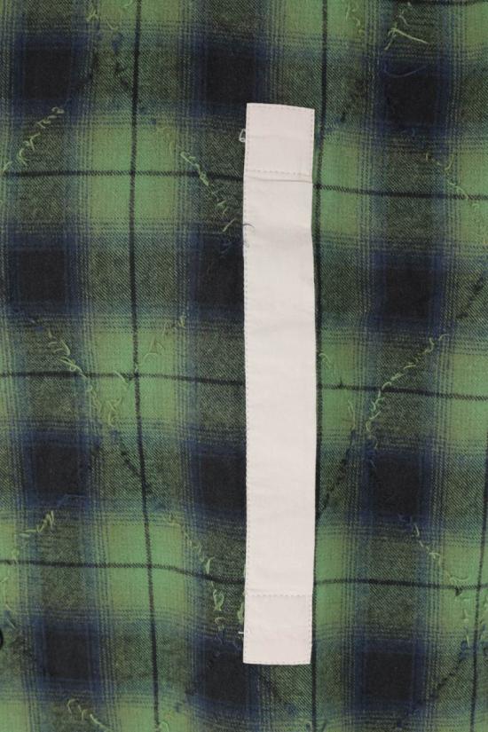 25FW 크레이그 그린 긴팔 셔츠 CGAW25CWOSHI66GREENCHECK - CRAIG GREEN