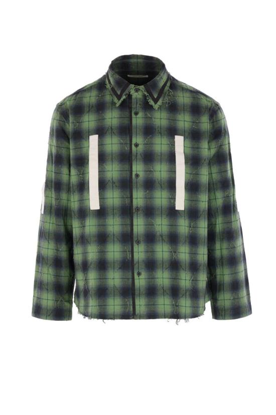 25FW 크레이그 그린 긴팔 셔츠 CGAW25CWOSHI66GREENCHECK