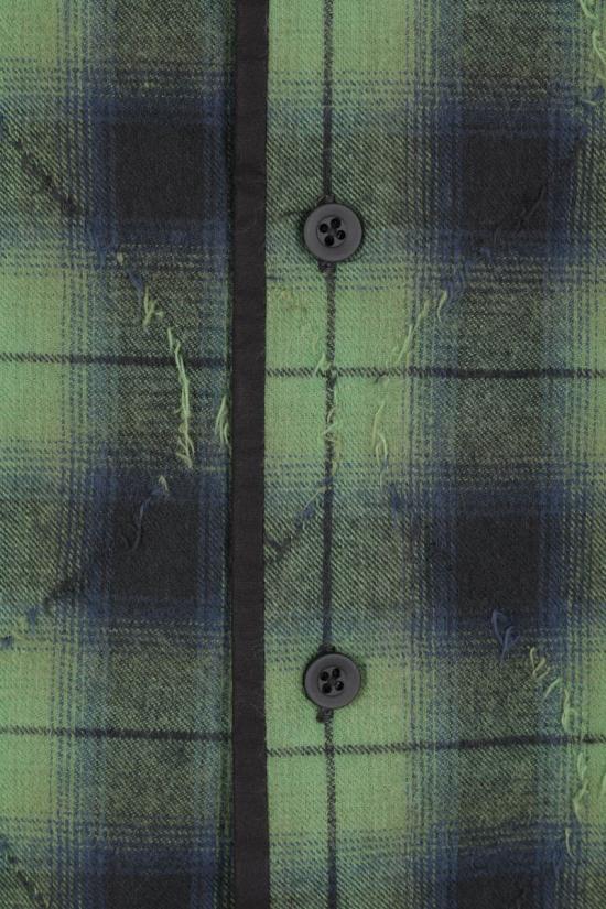 25FW 크레이그 그린 긴팔 셔츠 CGAW25CWOSHI66GREENCHECK - CRAIG GREEN