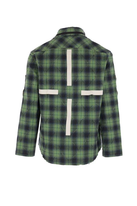 25FW 크레이그 그린 긴팔 셔츠 CGAW25CWOSHI66GREENCHECK - CRAIG GREEN