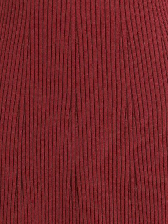 25FW 사 수 파이 원피스 W25543 0550 Red - SA SU PHI