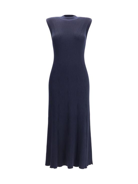 25FW 사 수 파이 롱 원피스 W25543 0350 BLUE