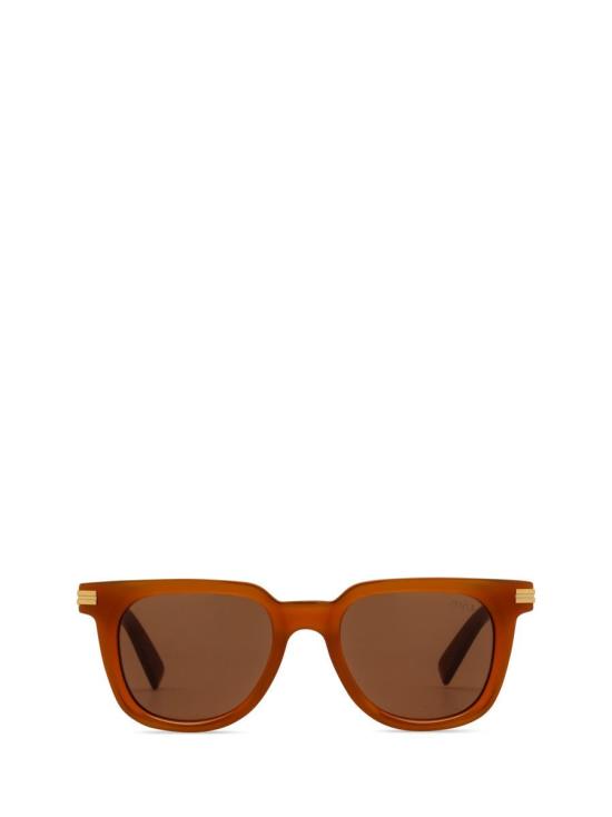 25FW 에르메네질도제냐 안경 00 538208388 EZ0248 45E SHINY LIGHT BROWN