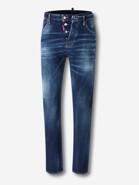 25FW 디스퀘어드2 데님 팬츠 S71LB1628 470 DARK DENIM BLUE