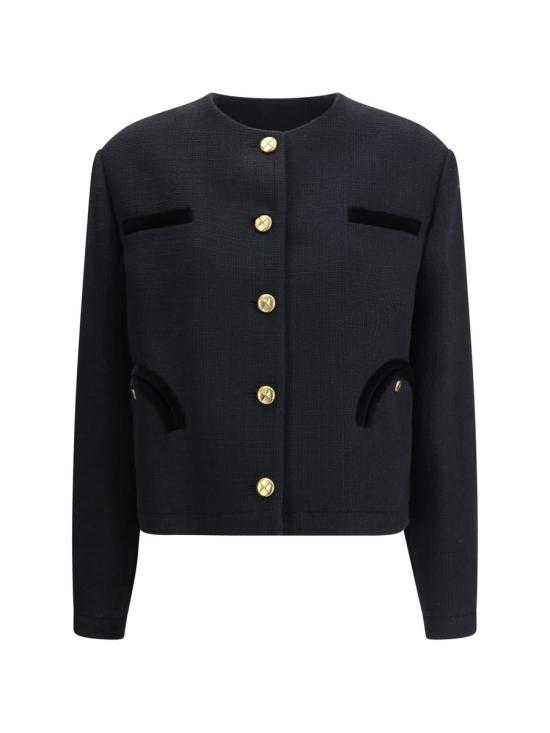 25FW 블레이즈 자켓 JKGBS01MISESSE 0001 Black