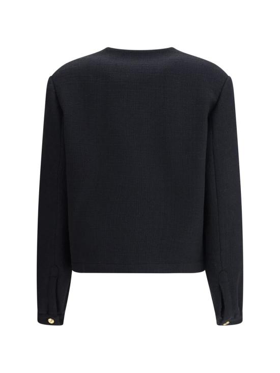 25FW 블레이즈 자켓 JKGBS01MISESSE 0001 Black - BLAZE