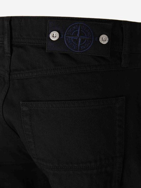 25FW Stone Island Denim 데님 팬츠 K2S15J100005 V0029 Black - OTHER BRANDS