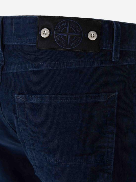 25FW Stone Island Denim 숏팬츠 K2S15J100005 V0021 NAVY BLUE - OTHER BRANDS