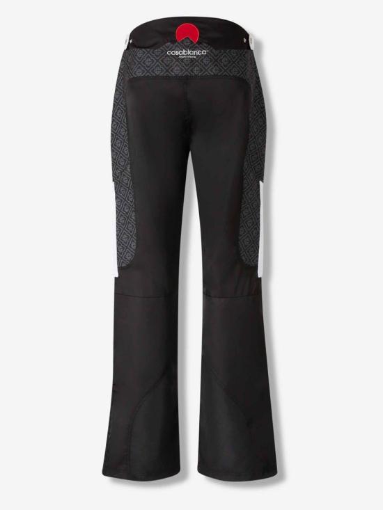 25FW 카사블랑카 숏팬츠 TR 324 01 EX BLACK Black - CASABLANCA