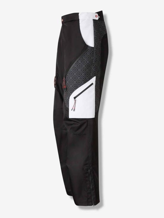 25FW 카사블랑카 숏팬츠 TR 324 01 EX BLACK Black - CASABLANCA