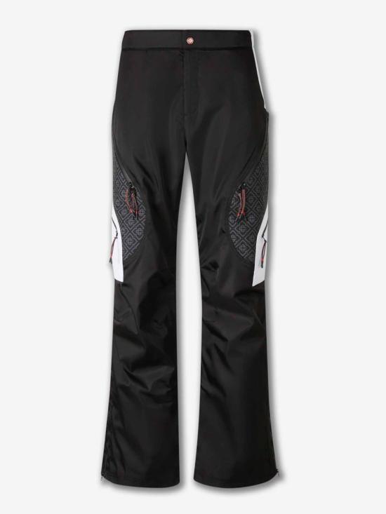 25FW 카사블랑카 숏팬츠 TR 324 01 EX BLACK Black