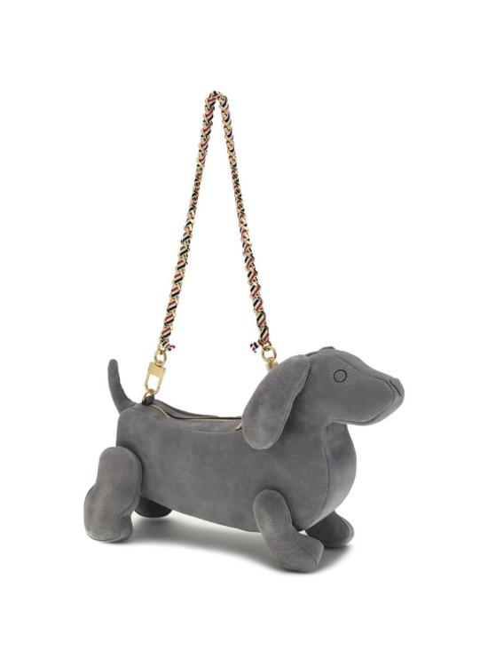 25FW 톰브라운 숄더백 FAP503AL0037 035 GREY - THOM BROWNE