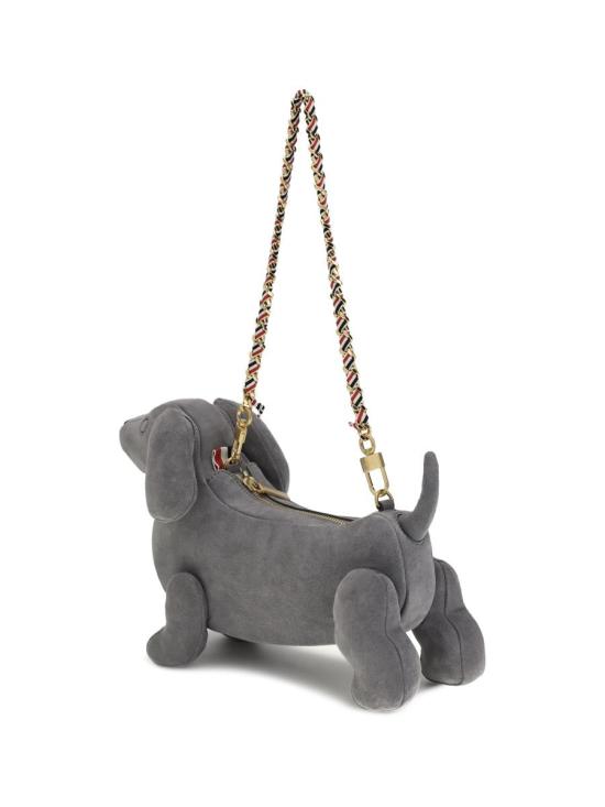 25FW 톰브라운 숄더백 FAP503AL0037 035 GREY - THOM BROWNE