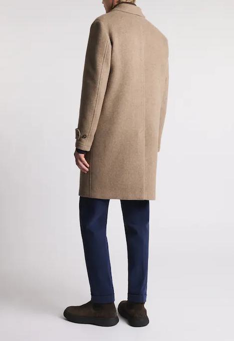 25FW 페이 코트 NAM54510050XLXC805C805 Brown - FAY