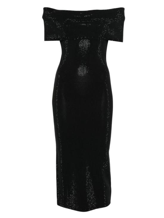 25FW 마이클 코어스 원피스 MF5836B5ZV 001 Black