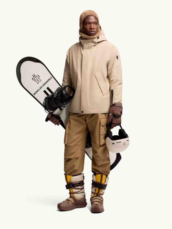 25FW 몽클레어 자켓 K20971A0016597MO 23Q Brown - MONCLER