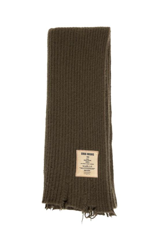 25FW 우마 왕 머플러/스카프 UK0050 UW480 GREEN