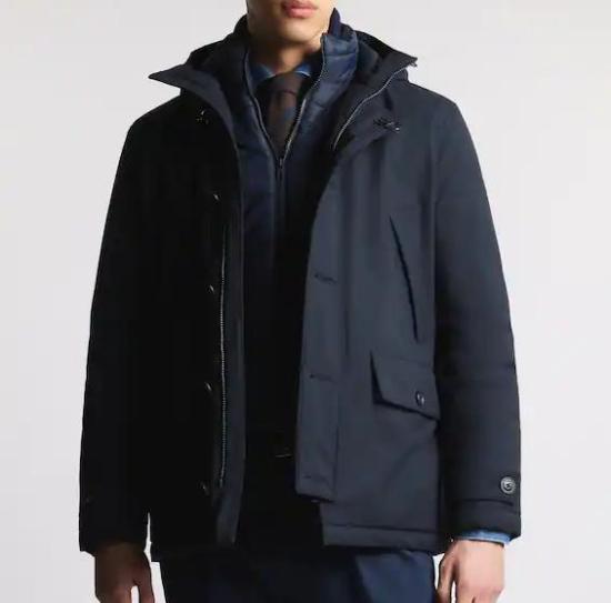 25FW 페이 패딩 NAM13510220XLMU809U809 BLUE - FAY