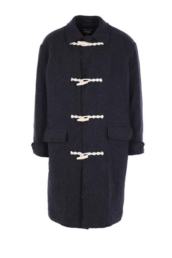 25FW 꼼데가르송 코트 HPC004W252NAVY BLUE